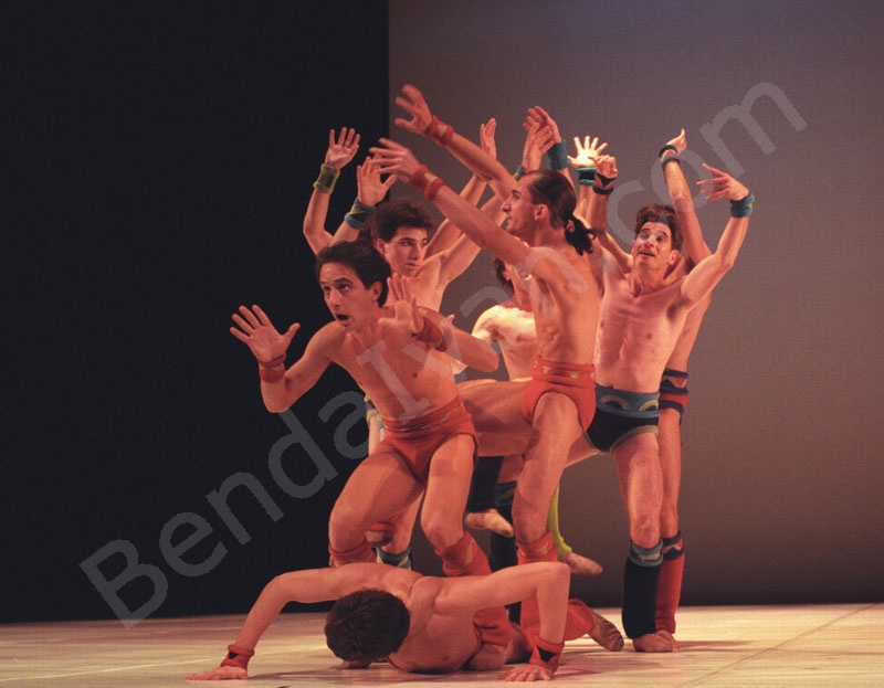 Troy Games. Ballet of Győr  