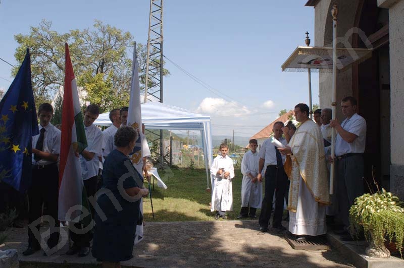  István-napi búcsú Perkupán. 2007