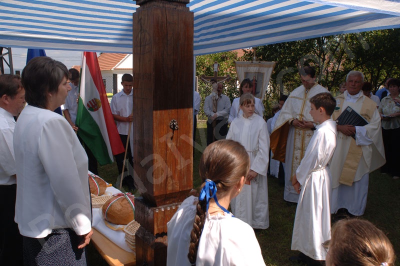  István-napi búcsú Perkupán. 2007